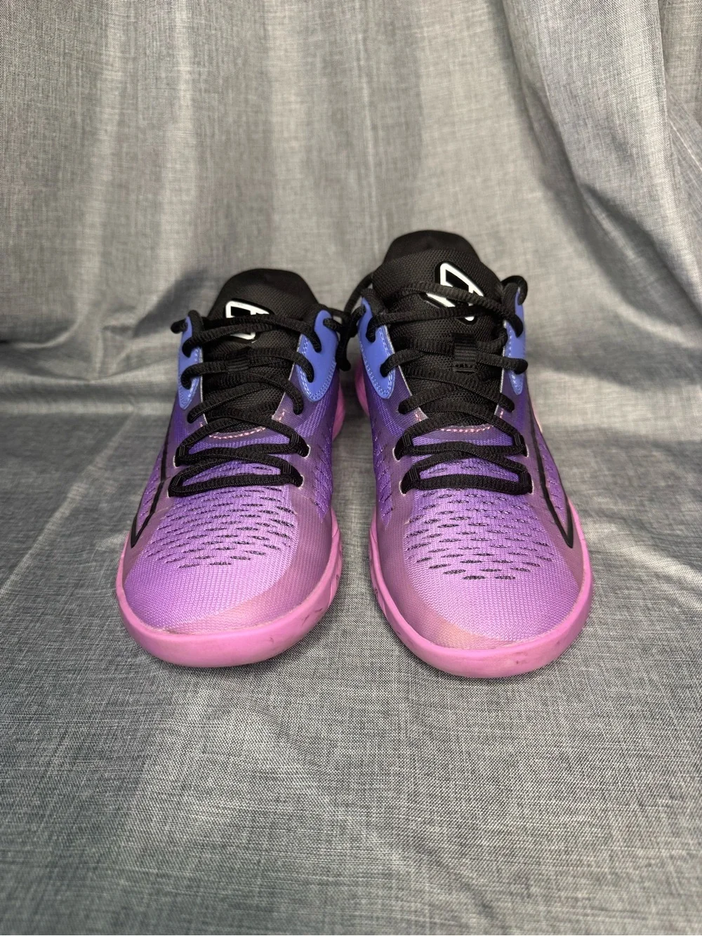 PUMA MB.02 LaMelo Ball Basketball Shoes Purple Pink Gradient Women’s 6.5 EU 37